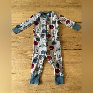 Hanna Andersson star wars pajamas